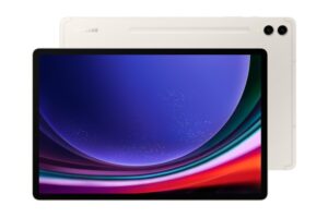 Samsung TAB S9+ X816 5G & WIFI 12.4" 12GB 512GB Cream (incl. Pen) - SM-X816BZEEEUE