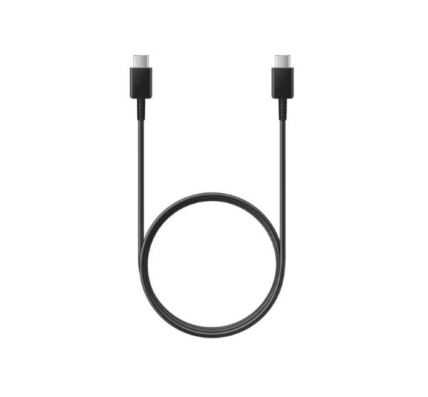 Samsung USB Type-C to C Cable (1m, 3A) Black (bulk) - EP-DA905BBE