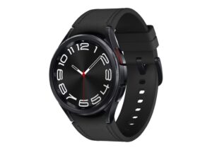 Samsung Watch6 Classic 43mm 1.3" LTE R955 Black - SM-R955FZKAEUE
