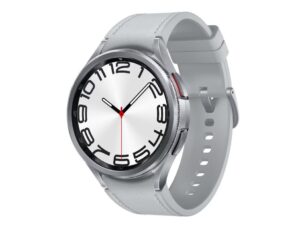Samsung Watch6 Classic 47mm 1.5" LTE R965 Silver - SM-R965FZSAEUE