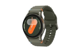 Samsung Watch7 40mm 1.3" L305 (eSIM Cellular) Grey / Green strap - SM-L305NZGAEUE