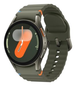 Samsung Watch7 40mm 1.3" L300 Grey / Green strap - SM-L300NZGAEUE