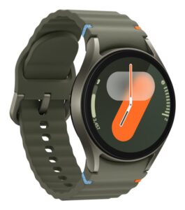 Samsung Watch7 40mm 1.3" L300 Grey / Green strap - SM-L300NZGAEUE