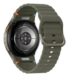 Samsung Watch7 40mm 1.3" L300 Grey / Green strap - SM-L300NZGAEUE