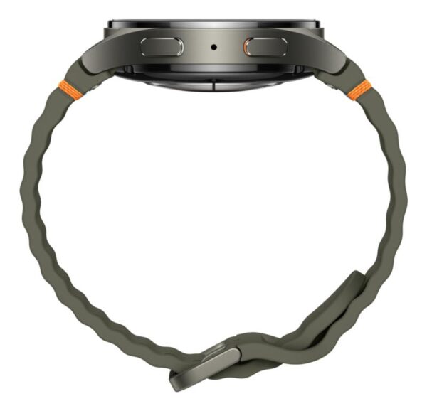 Samsung Watch7 40mm 1.3" L300 Grey / Green strap - SM-L300NZGAEUE