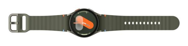 Samsung Watch7 40mm 1.3" L300 Grey / Green strap - SM-L300NZGAEUE