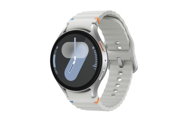 Samsung Watch7 44mm 1.5" L310 Silver / White strap - SM-L310NZSAEUE