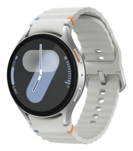 Samsung Watch7 44mm 1.5" L310 Silver / White strap - SM-L310NZSAEUE