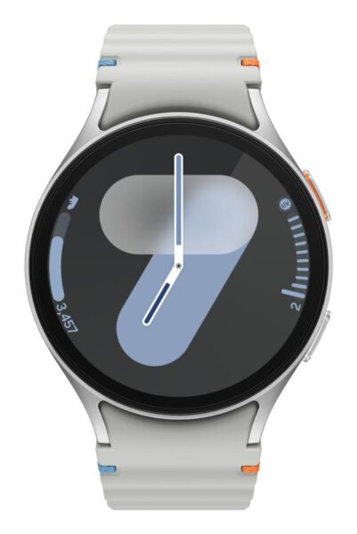 Samsung Watch7 44mm 1.5" L310 Silver / White strap - SM-L310NZSAEUE