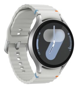 Samsung Watch7 44mm 1.5" L310 Silver / White strap - SM-L310NZSAEUE