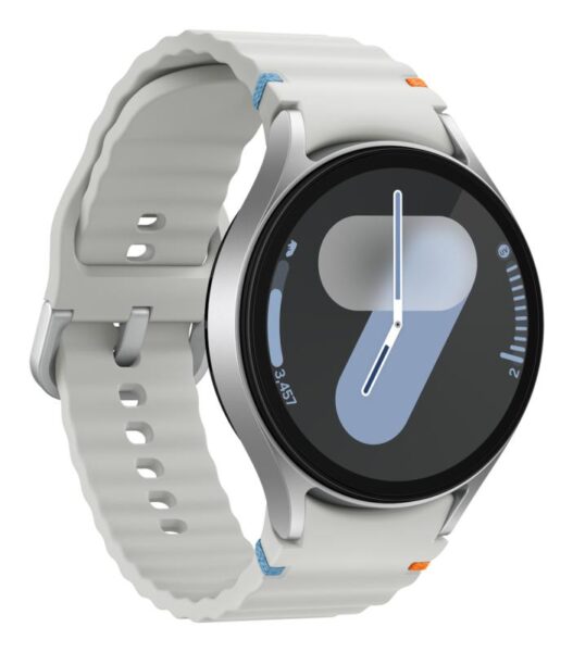Samsung Watch7 44mm 1.5" L310 Silver / White strap - SM-L310NZSAEUE