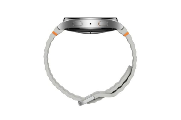Samsung Watch7 44mm 1.5" L310 Silver / White strap - SM-L310NZSAEUE