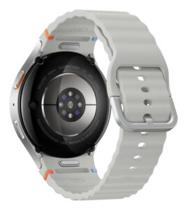 Samsung Watch7 44mm 1.5" L315 (eSIM Cellular) Silver / White strap - SM-L315FZSAEUE