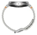 Samsung Watch7 44mm 1.5" L315 (eSIM Cellular) Silver / White strap - SM-L315FZSAEUE