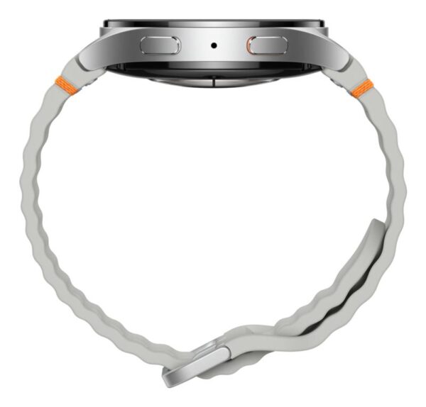 Samsung Watch7 44mm 1.5" L315 (eSIM Cellular) Silver / White strap - SM-L315FZSAEUE