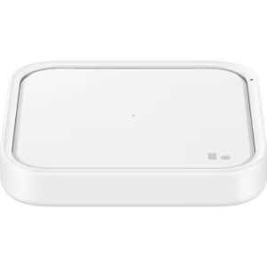 Samsung Wireless Charger Pad (w TA) fast charging (max 15W) White - EP-P2400TWEGEU