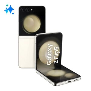 Samsung Z Flip5 F731B 5G 6.7" 8GB 512GB SingleSIM Cream - SM-F731BZEHEUE