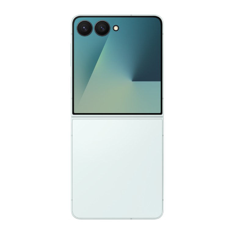 Samsung Z Flip7 F766B 5G 6.9"/4.1" 10-Core 12GB 512GB SingleSIM Mint - SM-F766BLGHEUE Samsung Z Flip7 F766B 5G 6.9"/4.1" 10-Core 12GB 512GB SingleSIM Mint - SM-F766BLGHEUE