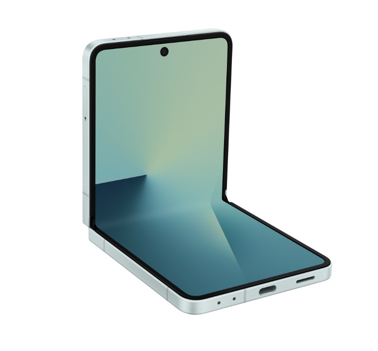 Samsung Z Flip7 F766B 5G 6.9"/4.1" 10-Core 12GB 512GB SingleSIM Mint - SM-F766BLGHEUE Samsung Z Flip7 F766B 5G 6.9"/4.1" 10-Core 12GB 512GB SingleSIM Mint - SM-F766BLGHEUE