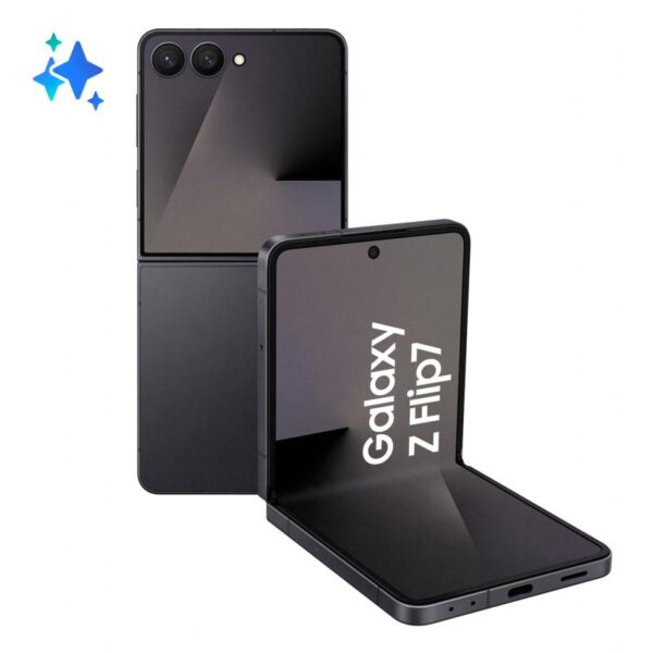 Samsung Z Flip7 F766B 5G 6.9"/4.1" 10-Core 12GB 512GB - SM-F766BZKHEUE