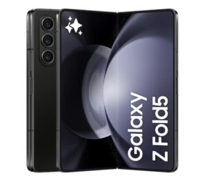 Samsung Z FOLD5 5G F946B 7.6" 12GB 512GB DualSIM Phantom Black - SM-F946BZKCEUE