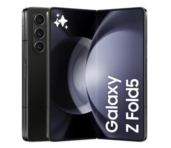 Samsung Z FOLD5 5G F946B 7.6" 12GB 512GB DualSIM Phantom Black - SM-F946BZKCEUE