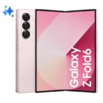 Samsung Z FOLD6 5G F956B 7.6" 12GB 256GB DualSIM Pink - SM-F956BLIBEUE