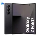 Samsung Z FOLD7 5G F966B 8"/6.5" 12GB 512GB DualSIM Jet Black - SM-F966BZKCEUE