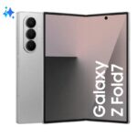 Samsung Z FOLD7 5G F966B 8"/6.5" 12GB 512GB DualSIM Silver Shadow - SM-F966BZSCEUE