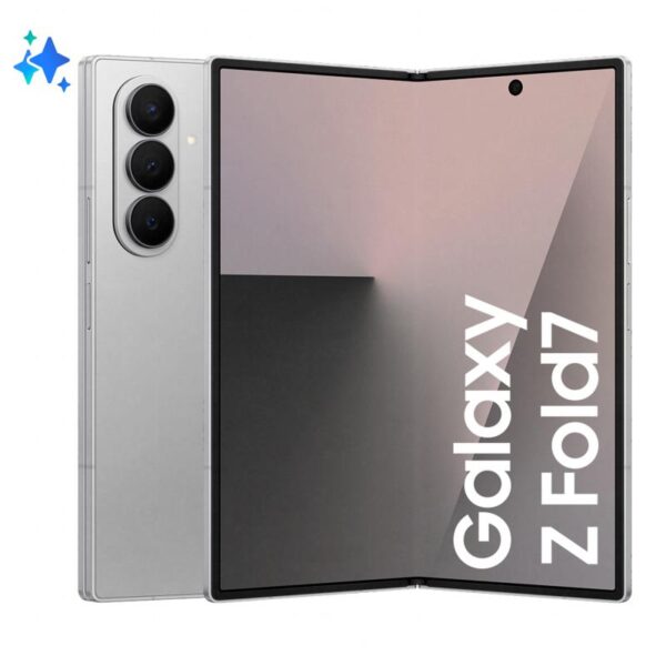 Samsung Z FOLD7 5G F966B 8"/6.5" 12GB 512GB DualSIM Silver Shadow - SM-F966BZSCEUE