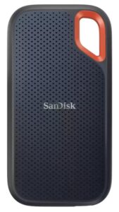 SanDisk Extreme Portable. SSD capacity: 8 TB. USB connector - SDSSDE61-8T00-G25