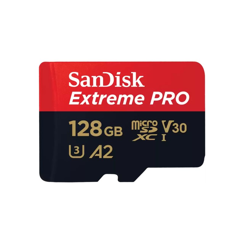 SanDisk Extreme PRO. Capacity: 128 GB, Flash card type: MicroSDXC - SDSQXCD-128G-GN6MA-01 SanDisk Extreme PRO. Capacity: 128 GB, Flash card type: MicroSDXC - SDSQXCD-128G-GN6MA - imagine 1
