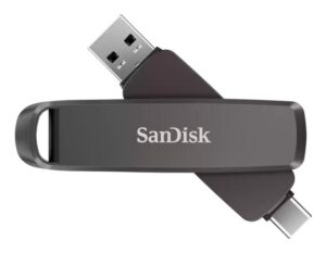SanDisk SDDDE1-512G-G46. Capacity: 512 GB, Device interface: USB Type-C/USB Type-A