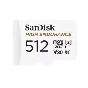 SanDisk SDSQQNR-512G-GN6IA. Capacity: 512 GB, Flash card type: MicroSDXC, Flash
