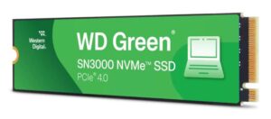 SanDisk SN3000. SSD capacity: 2.05 TB, SSD form factor: M.2 - WDS200T4G0E-00CPS0
