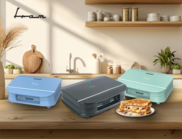 SANDWICH MAKER FRAM FSM-700BL