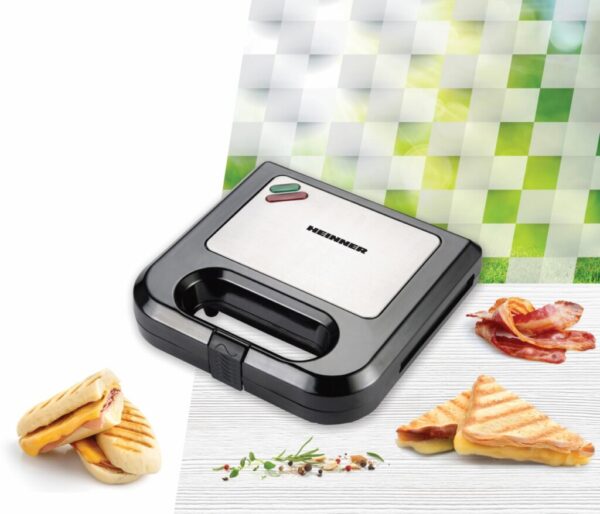 SANDWICH MAKER HEINNER SM-K750BKS