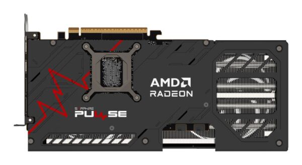 Sapp PULSE AMD RADEON RX 9070 GAM 16GB - 11349-03-20G