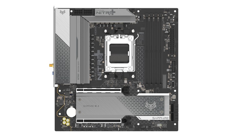 Sapphire NITRO+ B850M WIFI. Processor manufacturer: AMD - 52123-01-40G Sapphire NITRO+ B850M WIFI. Processor manufacturer: AMD - 52123-01-40G