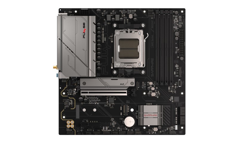 Sapphire PULSE B850M WIFI. Processor manufacturer: AMD - 52123-04-40G Sapphire PULSE B850M WIFI. Processor manufacturer: AMD - 52123-04-40G