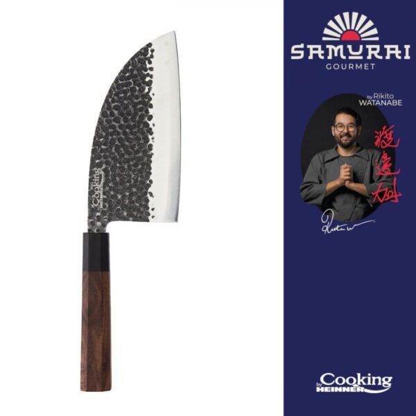 SATAR 17 CM, RIKITO WATANABE, SAMURAI GOURMET, COOKING BY HEINNER - HR-EVI-RH17