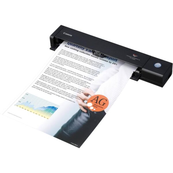 Scanner Canon P-208II portabil, dimensiune A4, tip portabil - EM9704B003AA