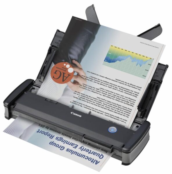 Scanner Canon P-215II, dimensiune A4, tip portabil - EM9705B003AA