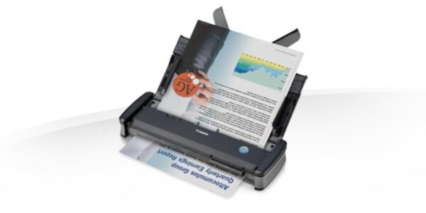 Scanner Canon P-215II, dimensiune A4, tip portabil - EM9705B003AA
