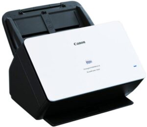 Scanner Canon ScanFront400, dimensiune A4, tip sheetfed - 1255C003AB