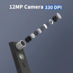 Scanner CZUR Lens 1200 Pro, rezolutie 4032 x 3024 pixeli, 12MP