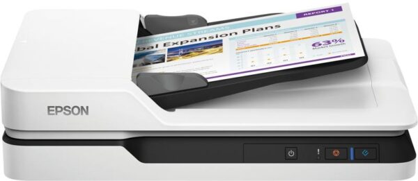 Scanner Epson DS-1630, dimensiune A4, tip flatbed, viteza scanare - B11B239401