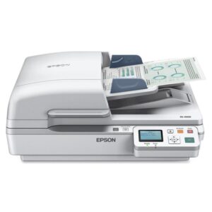 Scanner Epson DS-6500, dimensiune A4, tip flatbed, viteza scanare - B11B205231