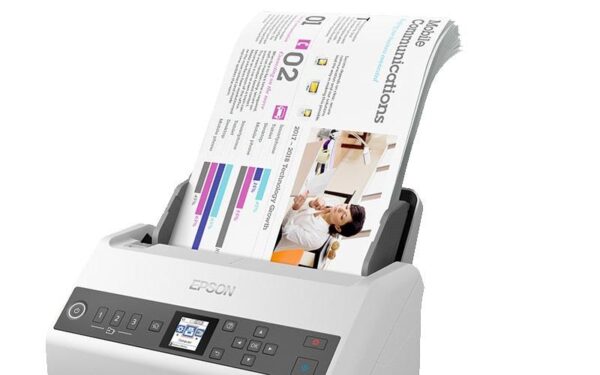 Scanner Epson DS-730N, dimensiune A4, tip sheetfed - B11B259401