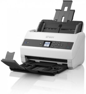 Scanner Epson DS-870, dimensiune A4, tip sheetfed, viteza scanare - B11B250401